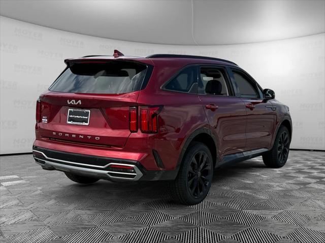 used 2022 Kia Sorento car, priced at $32,499