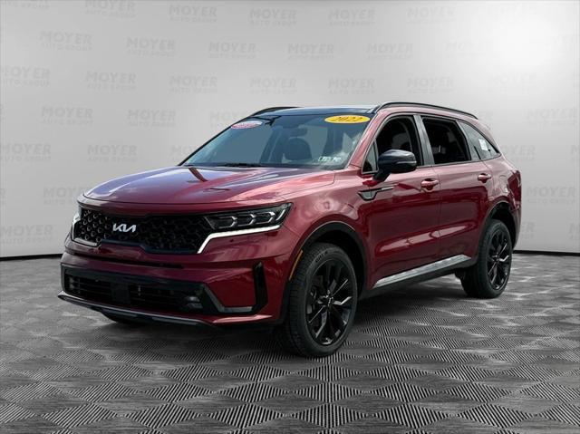 used 2022 Kia Sorento car, priced at $32,499