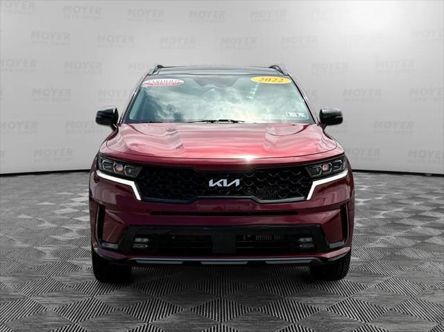 used 2022 Kia Sorento car, priced at $32,499