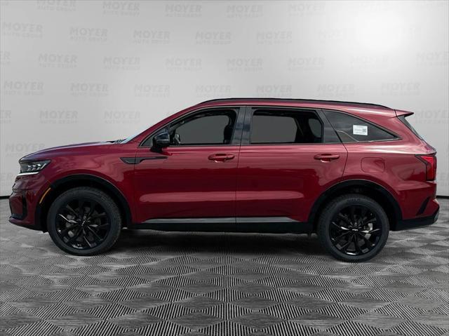used 2022 Kia Sorento car, priced at $32,499