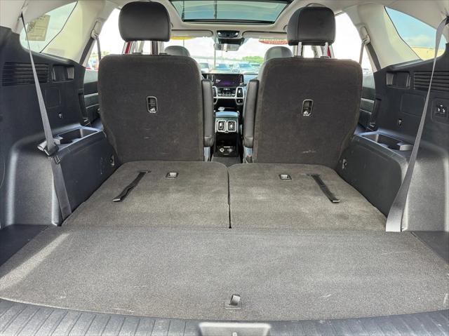 used 2022 Kia Sorento car, priced at $32,499