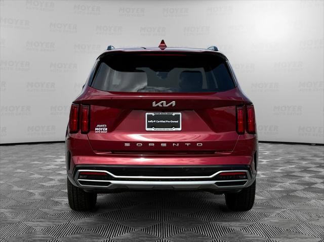 used 2022 Kia Sorento car, priced at $32,499