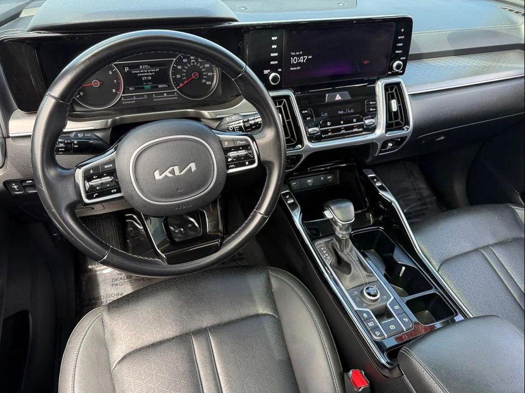 used 2022 Kia Sorento car, priced at $31,098