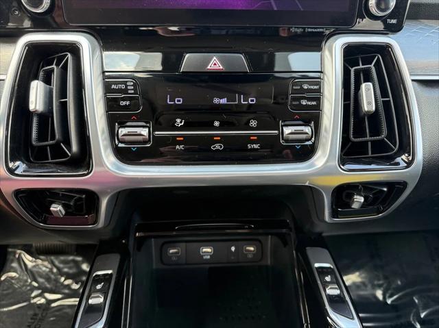 used 2022 Kia Sorento car, priced at $32,499
