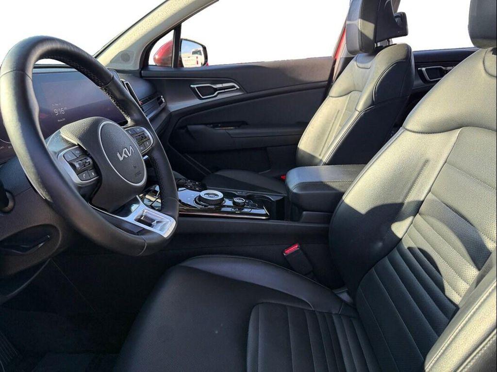 used 2023 Kia Sportage Hybrid car, priced at $27,899