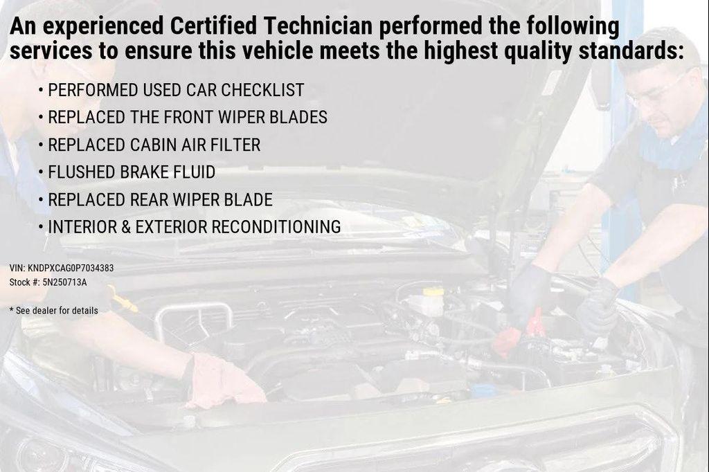 used 2023 Kia Sportage Hybrid car, priced at $27,899