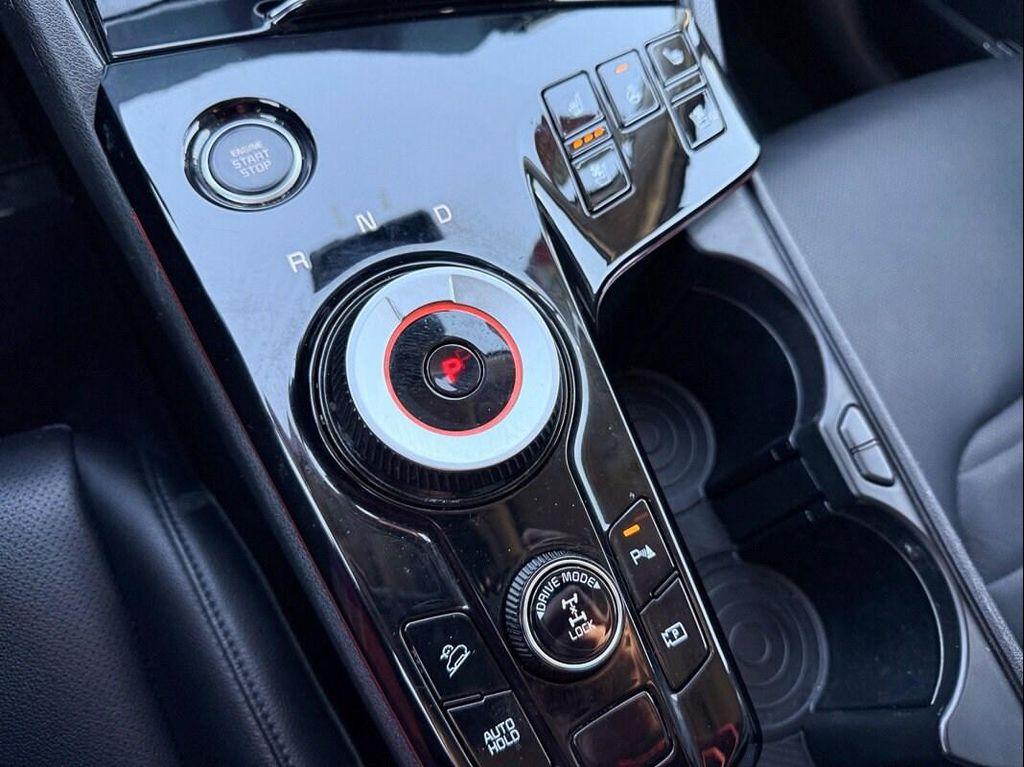 used 2023 Kia Sportage Hybrid car, priced at $27,899