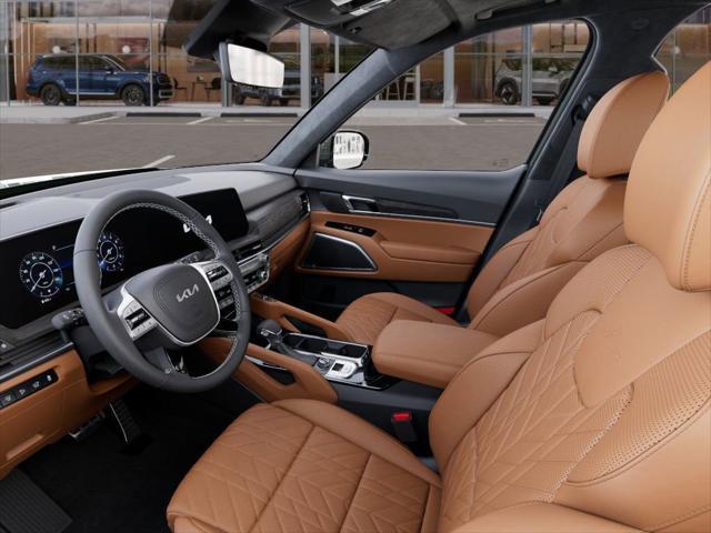 new 2025 Kia Telluride car, priced at $55,395