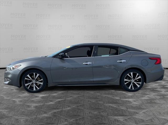 used 2018 Nissan Maxima car, priced at $17,938