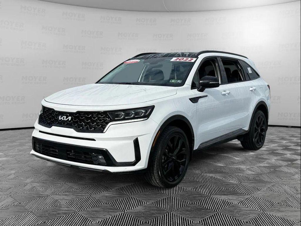 used 2022 Kia Sorento car, priced at $31,977