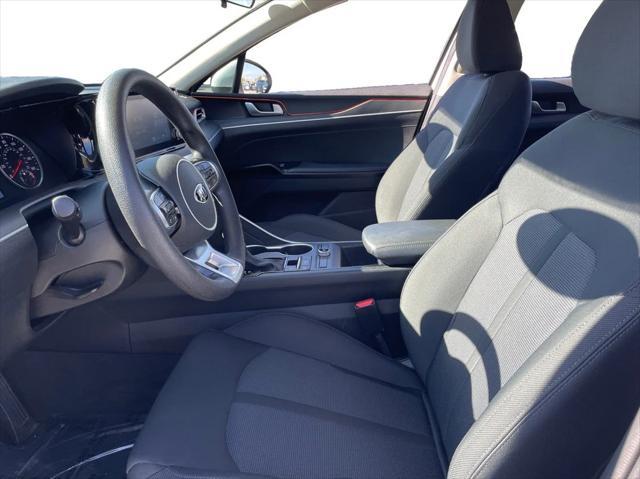 used 2021 Kia K5 car, priced at $19,931