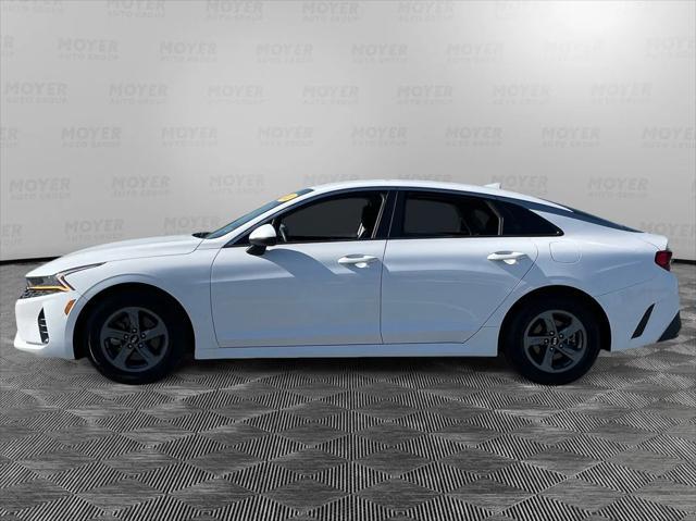 used 2021 Kia K5 car, priced at $19,931