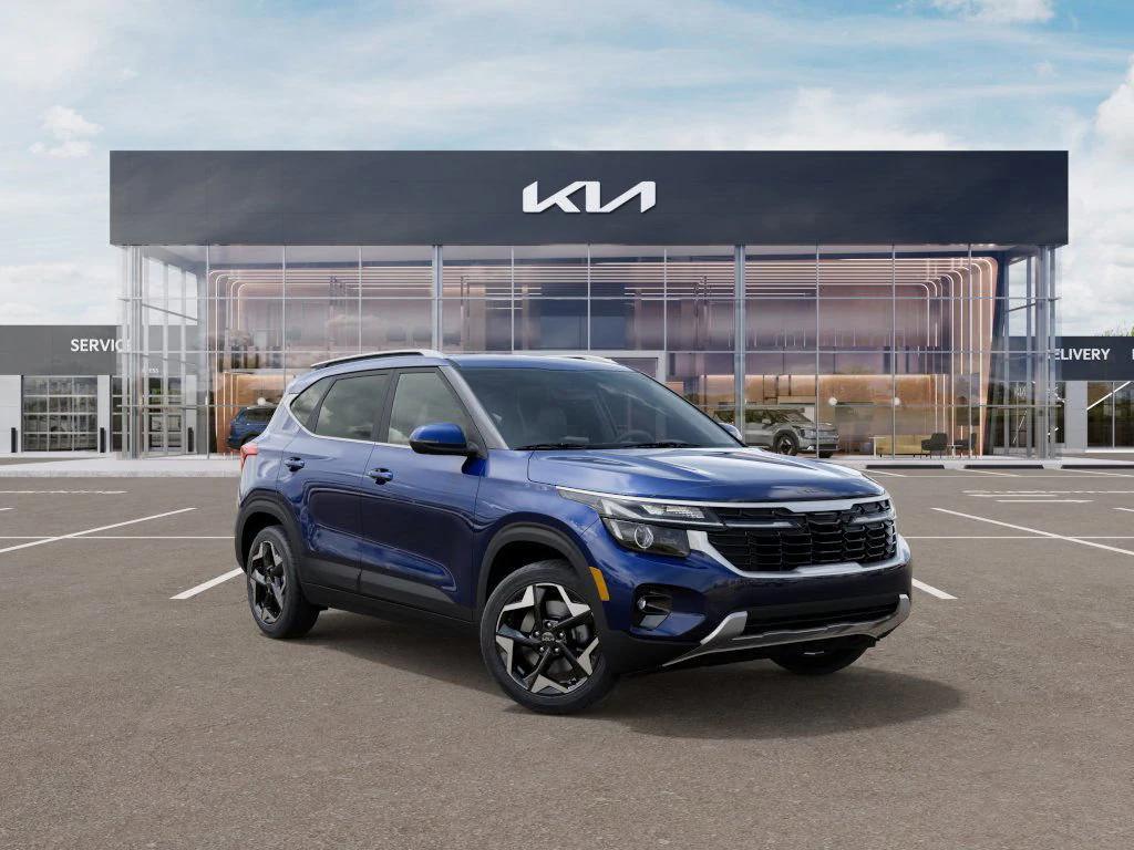 new 2025 Kia Seltos car, priced at $29,737