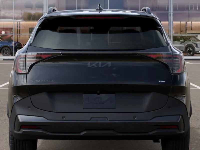 new 2026 Kia Sportage car, priced at $36,510