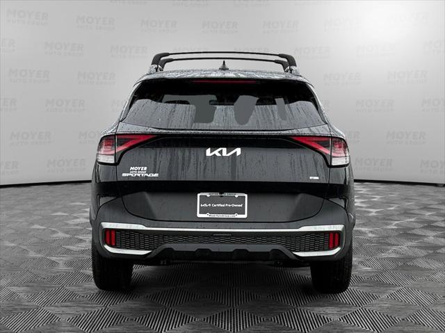 used 2023 Kia Sportage car, priced at $31,988