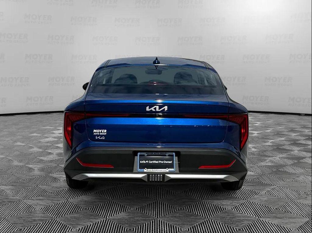 used 2025 Kia K4 car, priced at $21,997