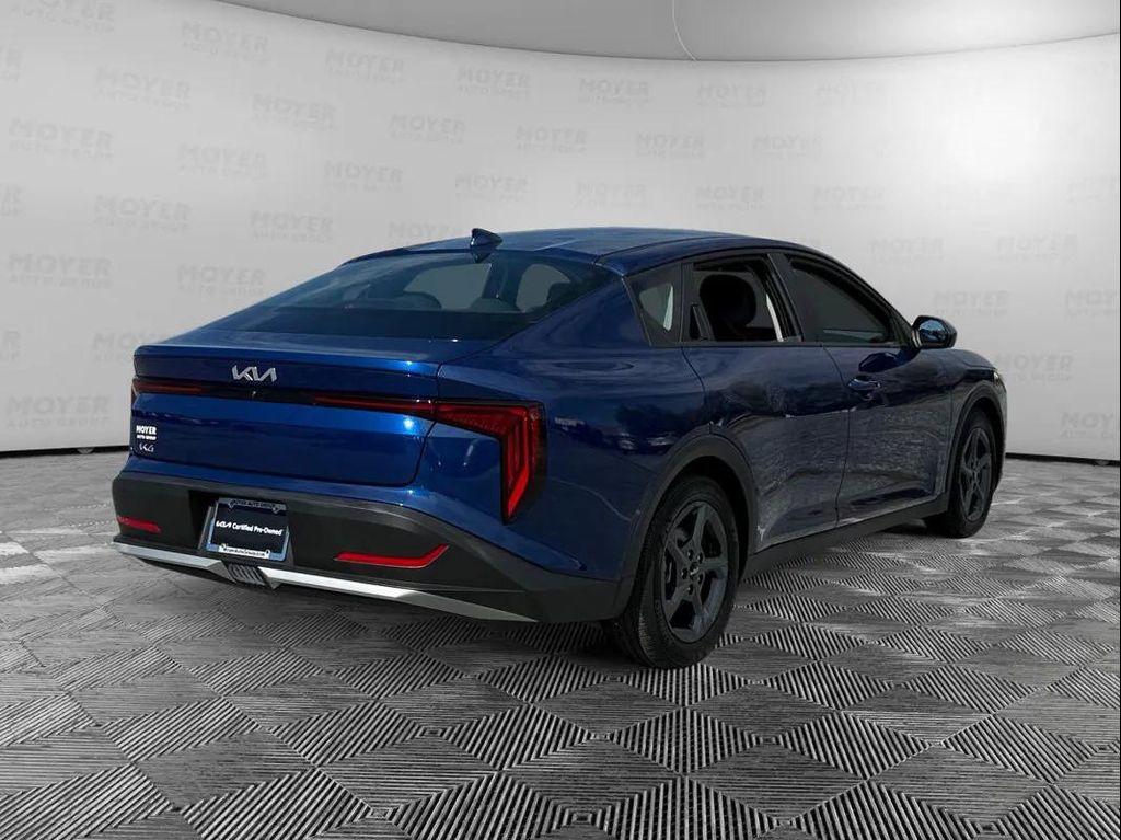 used 2025 Kia K4 car, priced at $21,997