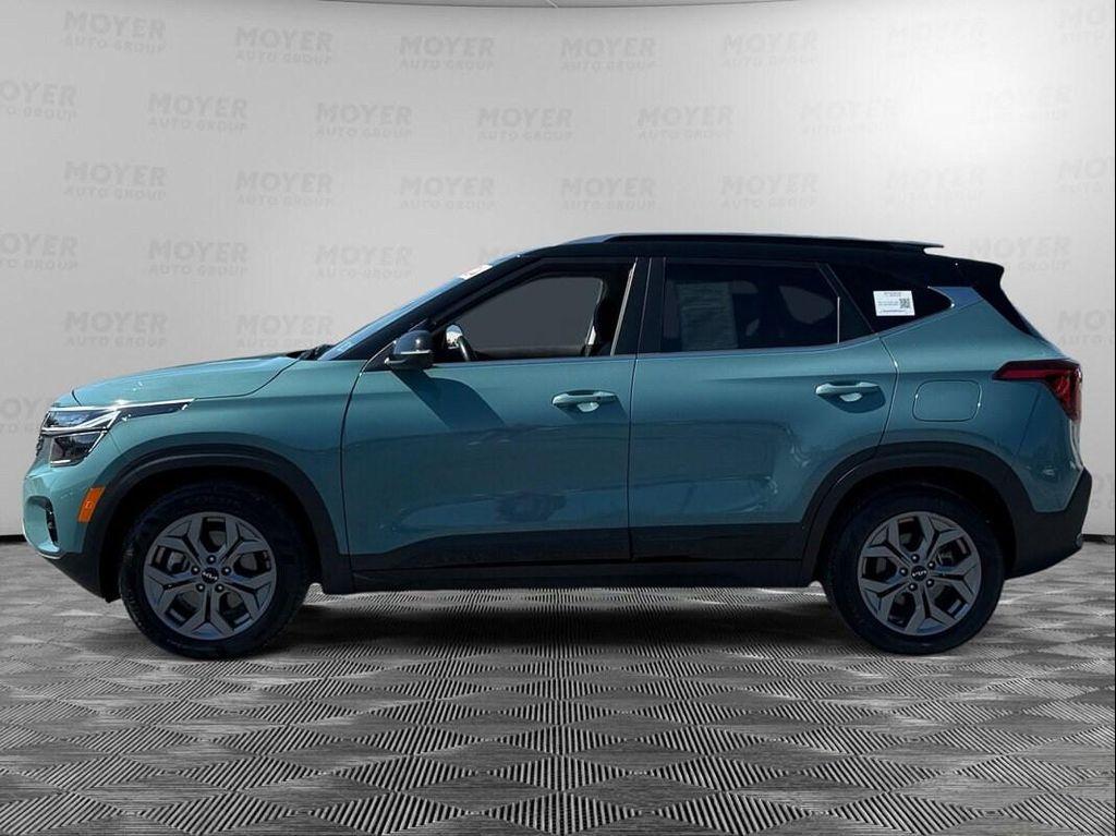 used 2024 Kia Seltos car, priced at $25,297
