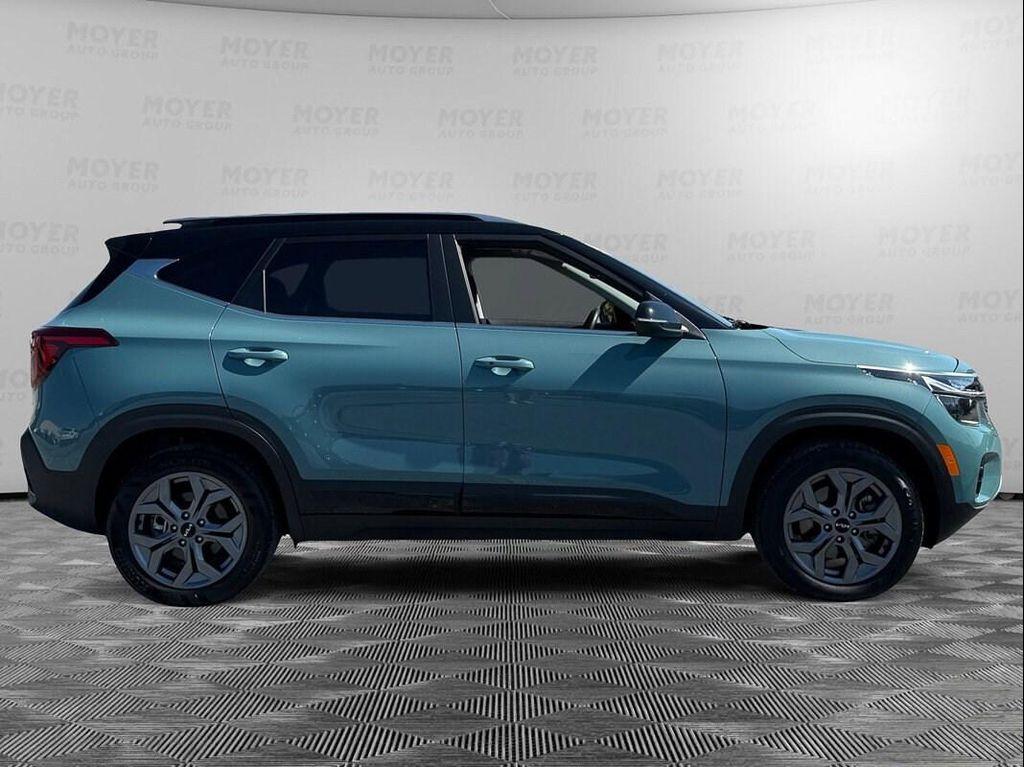used 2024 Kia Seltos car, priced at $25,297
