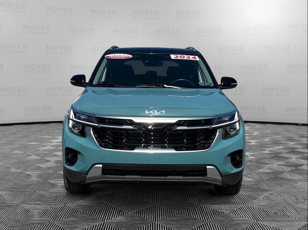 used 2024 Kia Seltos car, priced at $25,297