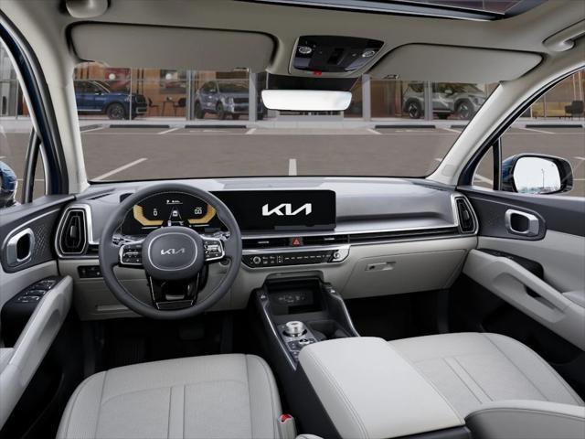 new 2025 Kia Sorento car, priced at $50,890