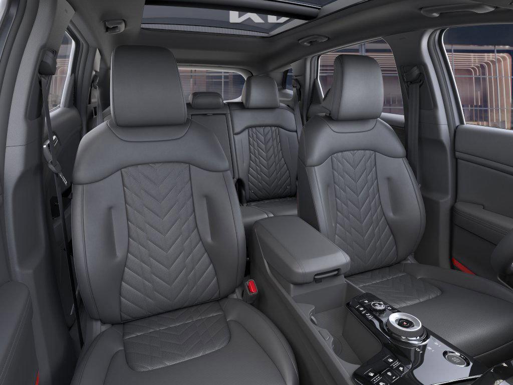 new 2025 Kia Sportage car, priced at $45,664