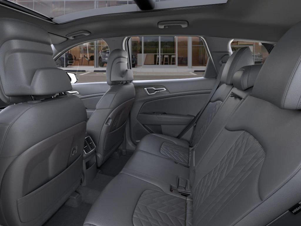 new 2025 Kia Sportage car, priced at $45,664