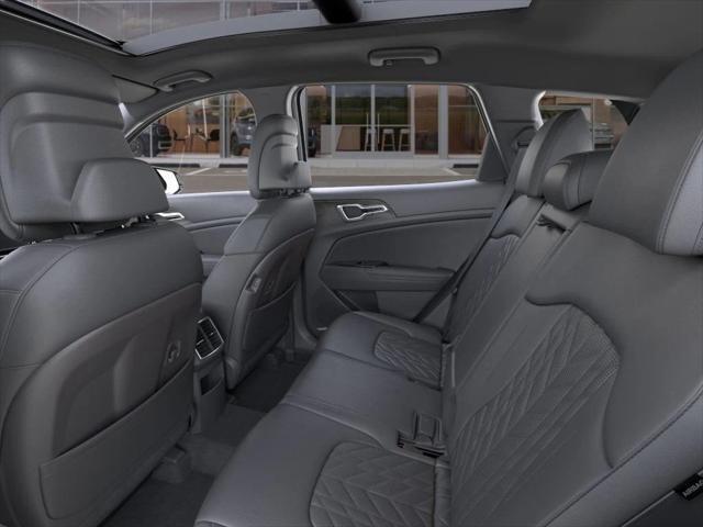 new 2025 Kia Sportage car, priced at $46,835