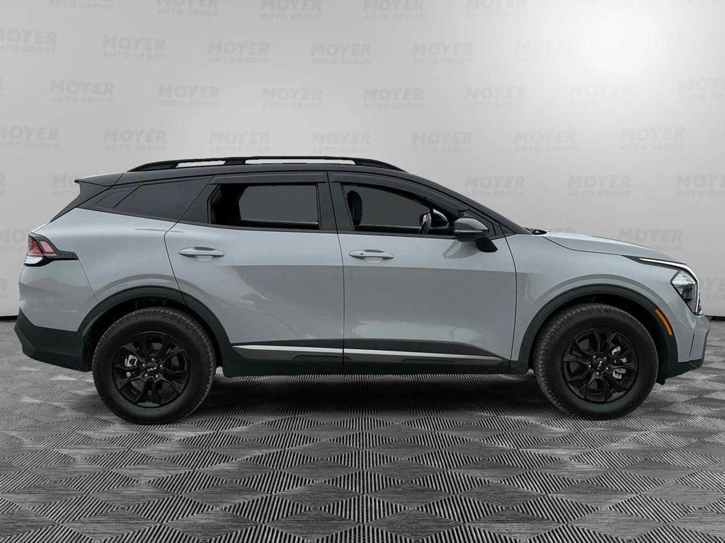 used 2023 Kia Sportage car, priced at $31,399