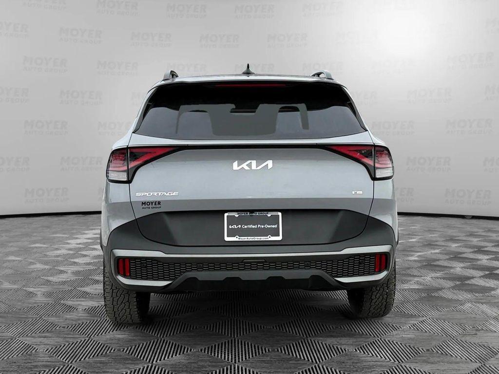 used 2023 Kia Sportage car, priced at $31,399