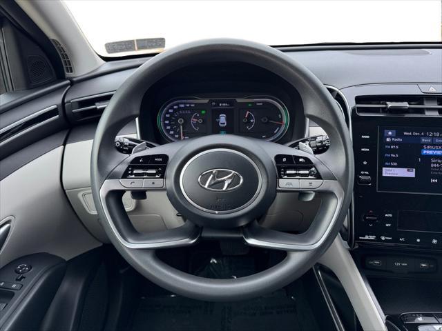 used 2022 Hyundai Tucson Hybrid car, priced at $22,899