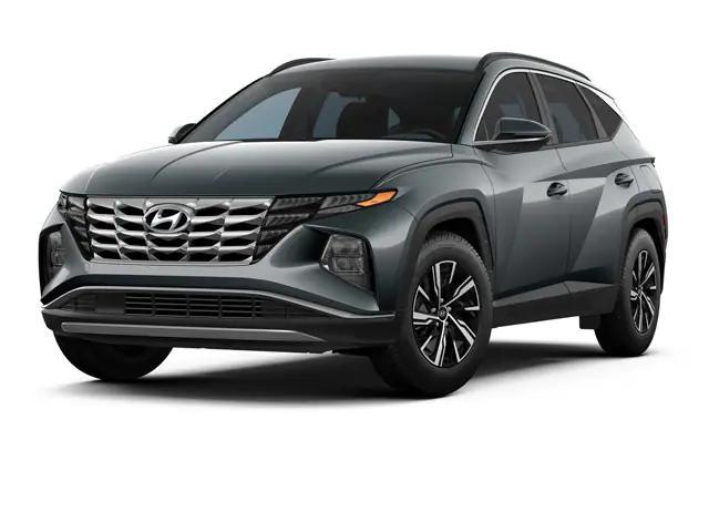 used 2022 Hyundai Tucson Hybrid car, priced at $23,499