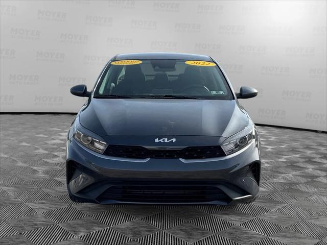 used 2022 Kia Forte car, priced at $17,249