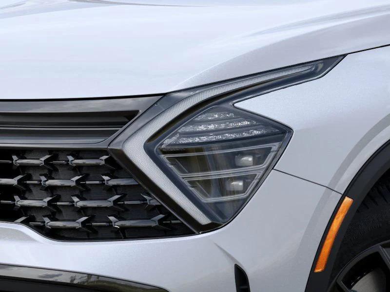 new 2025 Kia Sportage car, priced at $37,383