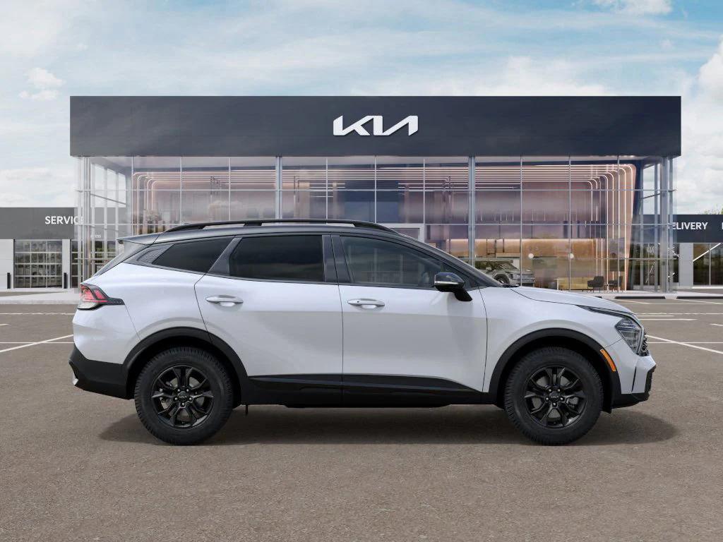 new 2025 Kia Sportage car, priced at $37,383