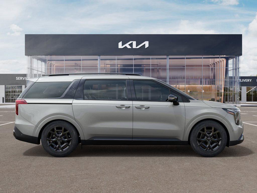 new 2025 Kia Carnival Hybrid car, priced at $55,762