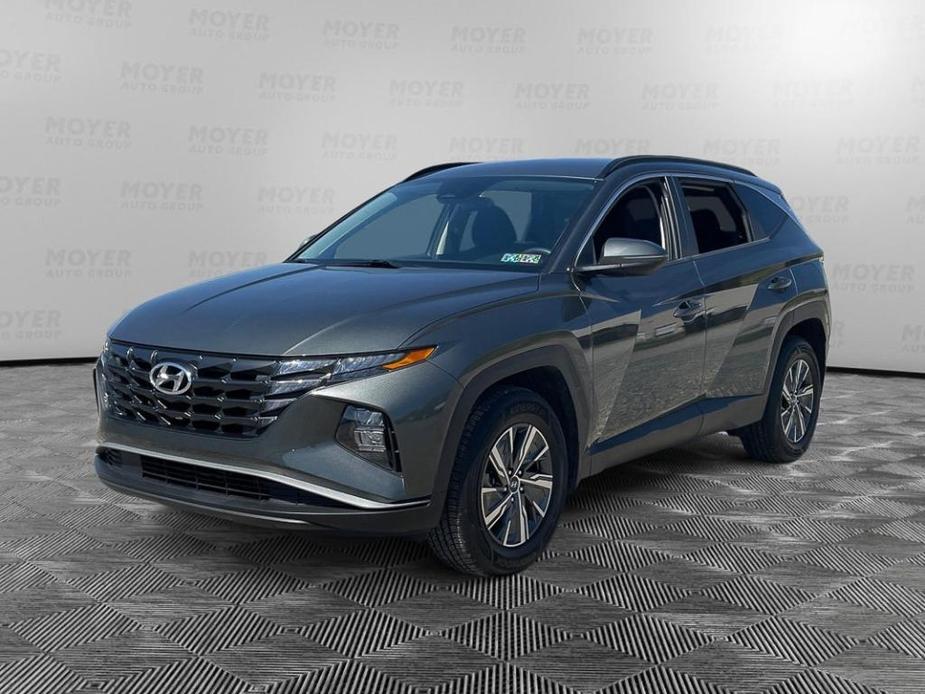 used 2022 Hyundai Tucson Hybrid car, priced at $24,999