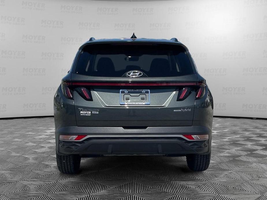 used 2022 Hyundai Tucson Hybrid car, priced at $24,993