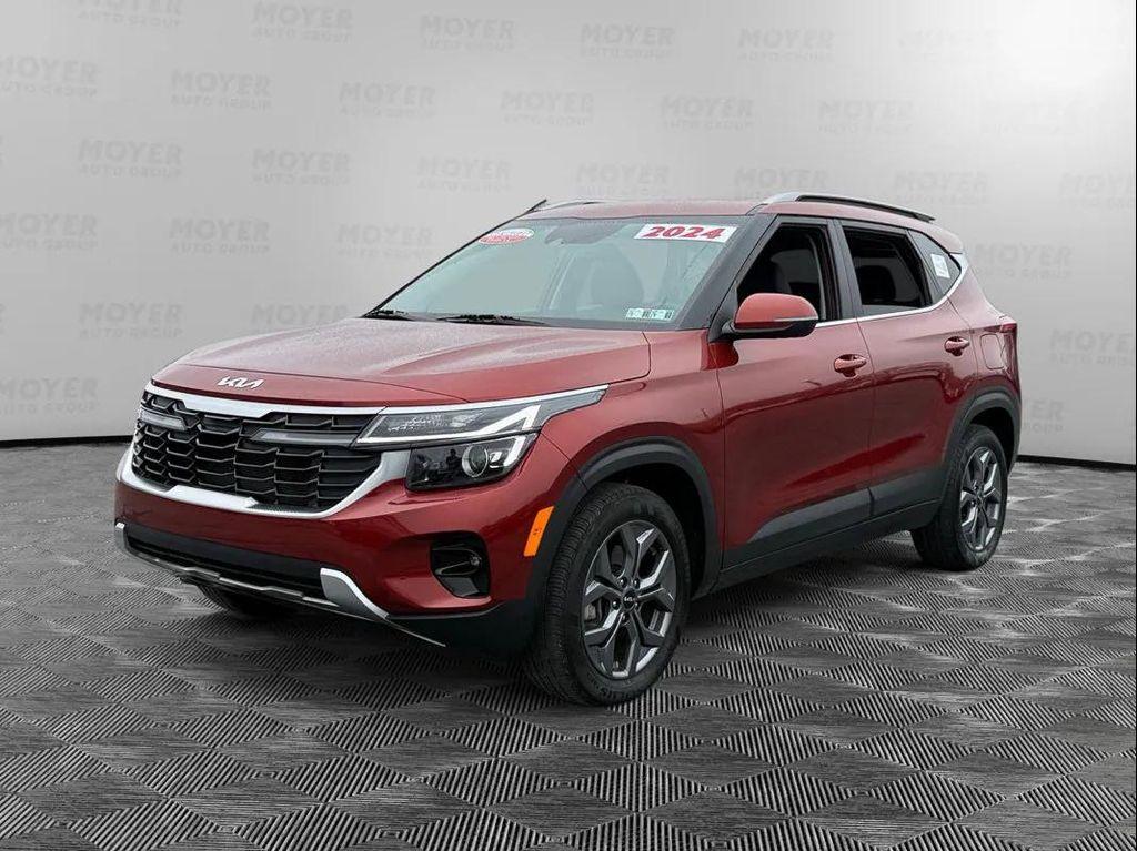 used 2024 Kia Seltos car, priced at $23,799