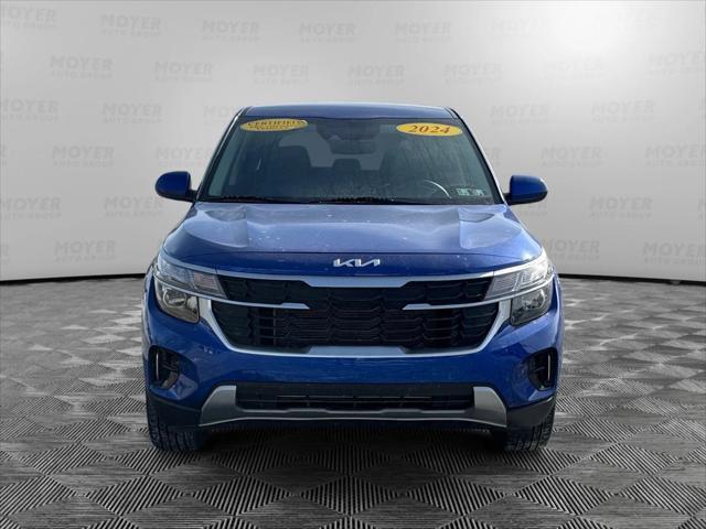 used 2024 Kia Seltos car, priced at $23,999