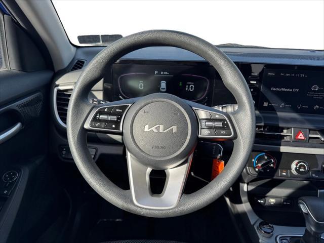 used 2024 Kia Seltos car, priced at $23,999