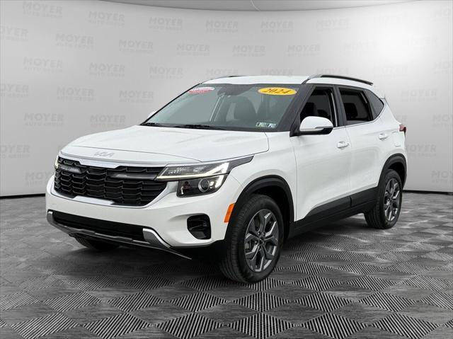 used 2024 Kia Seltos car, priced at $25,997