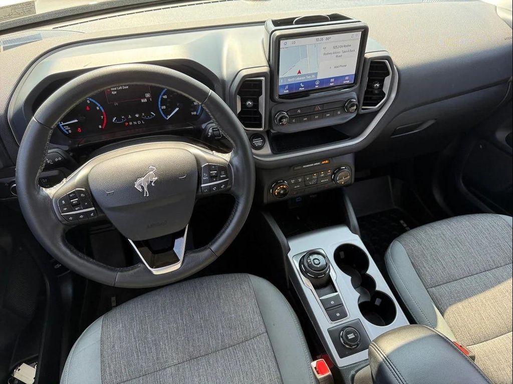 used 2022 Ford Bronco Sport car, priced at $25,299