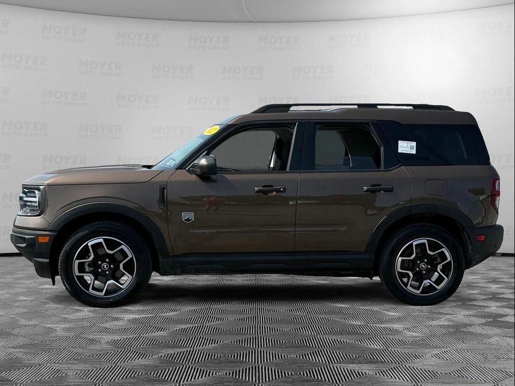 used 2022 Ford Bronco Sport car, priced at $25,299