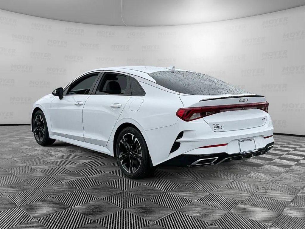 used 2022 Kia K5 car, priced at $22,398