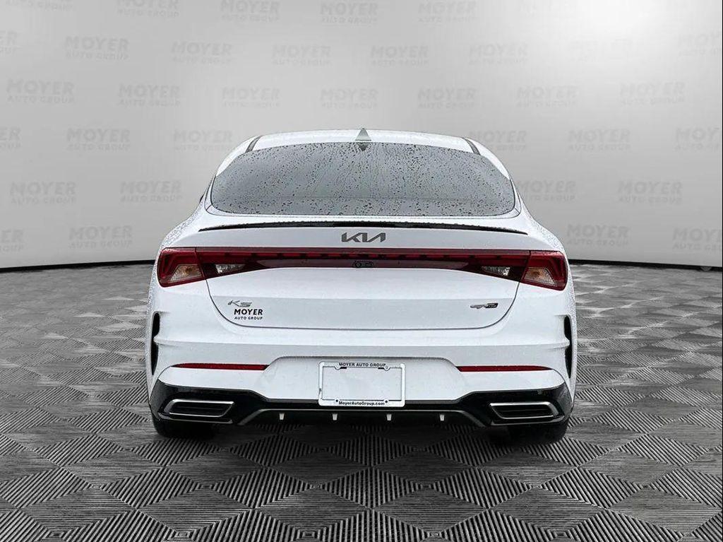 used 2022 Kia K5 car, priced at $22,398