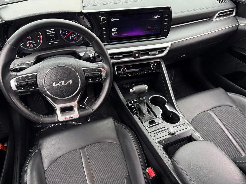 used 2022 Kia K5 car, priced at $22,398