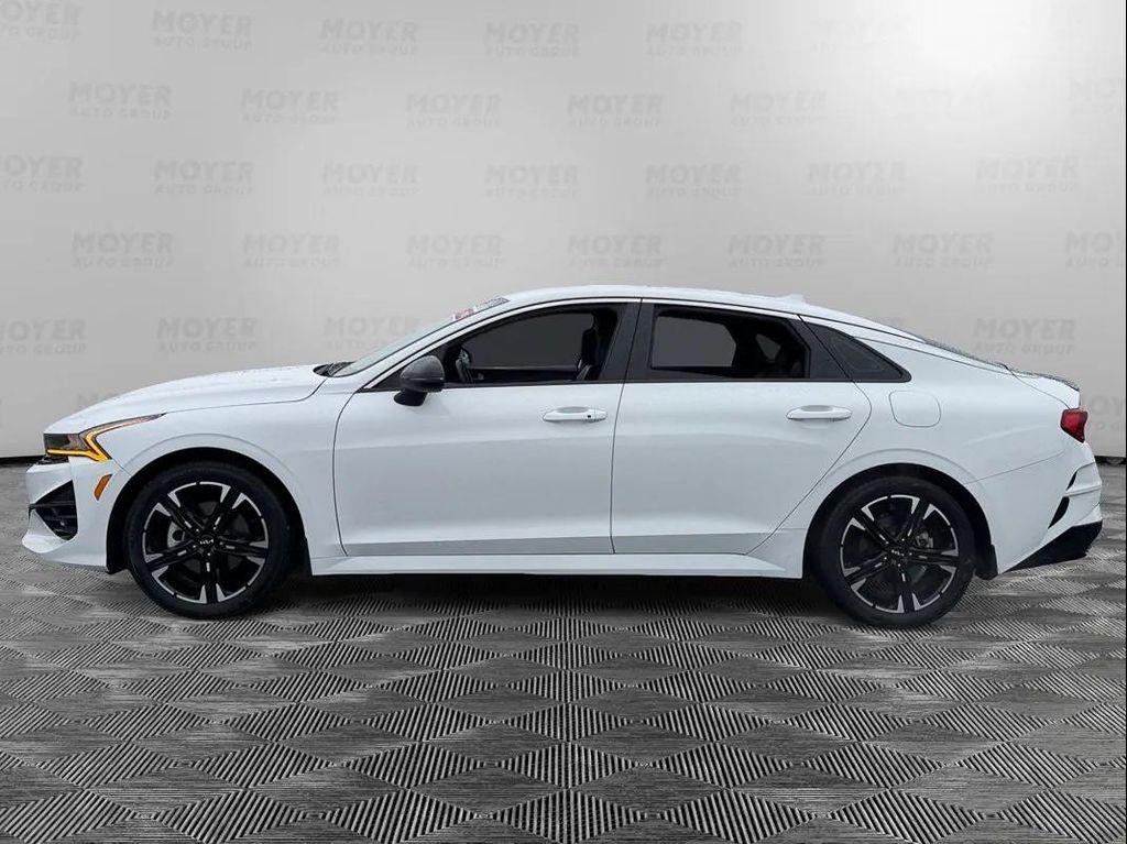 used 2022 Kia K5 car, priced at $22,398