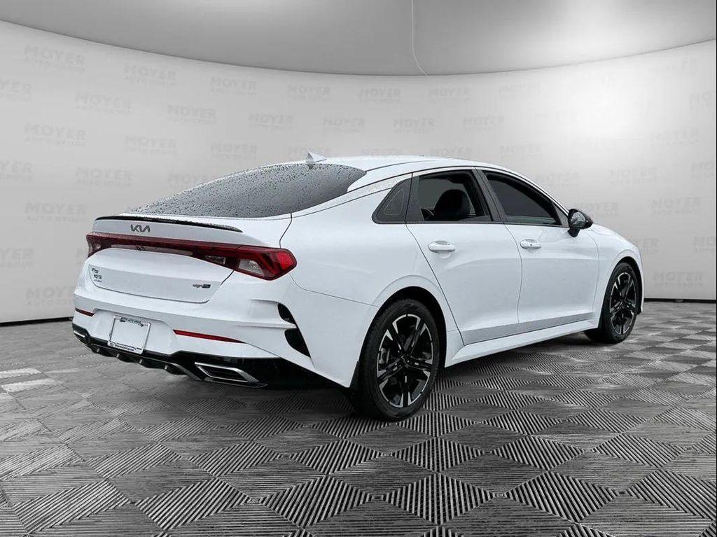 used 2022 Kia K5 car, priced at $22,398