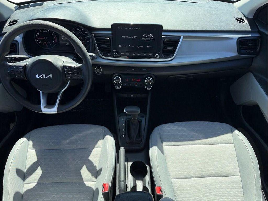 used 2023 Kia Rio car, priced at $19,894